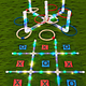 Light Up Ring Toss & Tic Toe Set