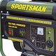 Sportsman Generator 4000 Surg Watts/3500 Running Watts                   A Delivery rate of 150.00 " It Also Includes Setup/ Take Down!