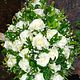 White Rhombus Medium Rose