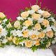 White and Yellow rose  small