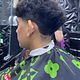 Corte clasico, tijera