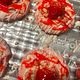 Strawberry crunch cookie