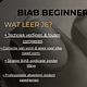 BIAB beginner cursus