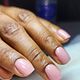 Russian Manicure & Gel polish 
plain