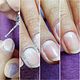 Russian Manicure plain