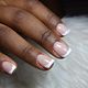 Russian Manicure & French Gel 
polish