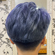ย้อมสีผมชาย / ย้อมสีผมสุภาพบุรุษ (Men hair colored)