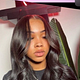 Lace Front Wig Jet black
Straight or Body wave - 28" (3-day Rental)