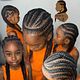 Cornrow braids design kids medium