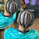 6/7 cornrows