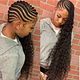Lemonade braids medium