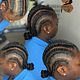 6 cornrows