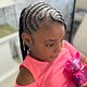 Fulani braids kids