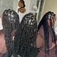 Standaard lengte : knotless/boxbraids medium