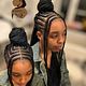 Fulani braids medium