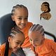8 cornrows kids