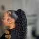 Ponytail weave