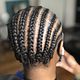 Under wig braids