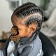 4 cornrows kids