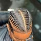 2 cornrows