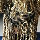 Curly ends (Boxbraids/ Knotless/Fulani)