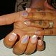 Gel on Natural nails