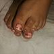 Gel on toes