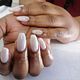 Gel on Natural nails