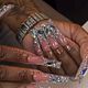 Diamonds buss down