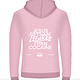 Moses Creeble kinder hoodie pink