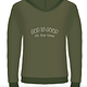 God is good hoodie Military Green