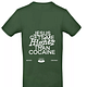 Moses Creeble shirt Bottle Green