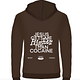 Moses Creeble Hoodie Brown