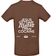 Moses Creeble shirt Chocolate