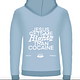 Moses Creeble Hoodie Light Blue