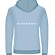 De Deur Den Bosch Hoodie light blue