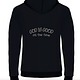 God is good hoodie Black