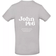 Scripture shirt Pacific Grey