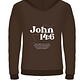 Scripture Hoodie Brown