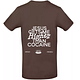 Moses Creeble shirt Brown