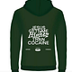 Moses Creeble kinder hoodie Fores green