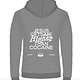 Moses Creeble kinder hoodie Graphite heather