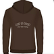 God Is good hoodie Brown
