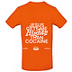 Moses Creeble shirt Orange