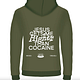 Moses Creeble Hoodie Military Green