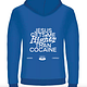 Moses Creeble kinder hoodie Royal blue