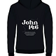 Scripture Hoodie White-Black