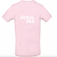 Scripture shirt Orchid pink