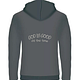 God is good hoodie charcoal