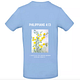 Scripture shirt Philippians Light blue